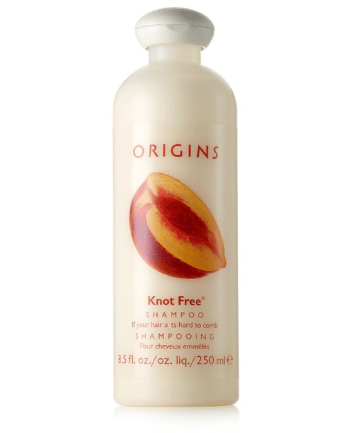 Knot Free® Shampoo If Your Hair Acts Hard to Comb Origins