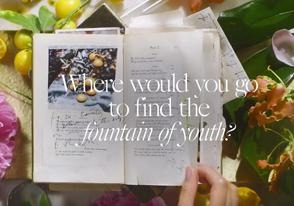 Click on video to demonstrates about discover plantiscription anti-agers from ANOGEISSUS