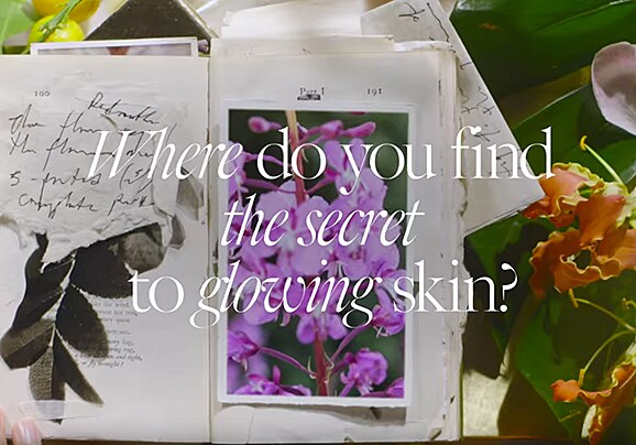Click on video to demonstrates about Discover original skin from Willowherb flower