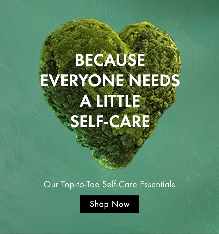 green moss heart because everyone needs a little self care