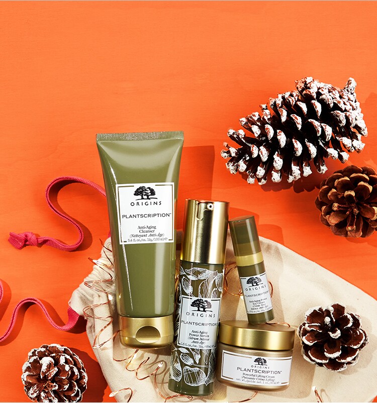 Bag with holiday background