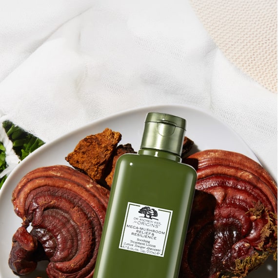 Mega Mushroom on mushrooms