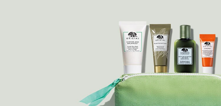 origins skincare samples