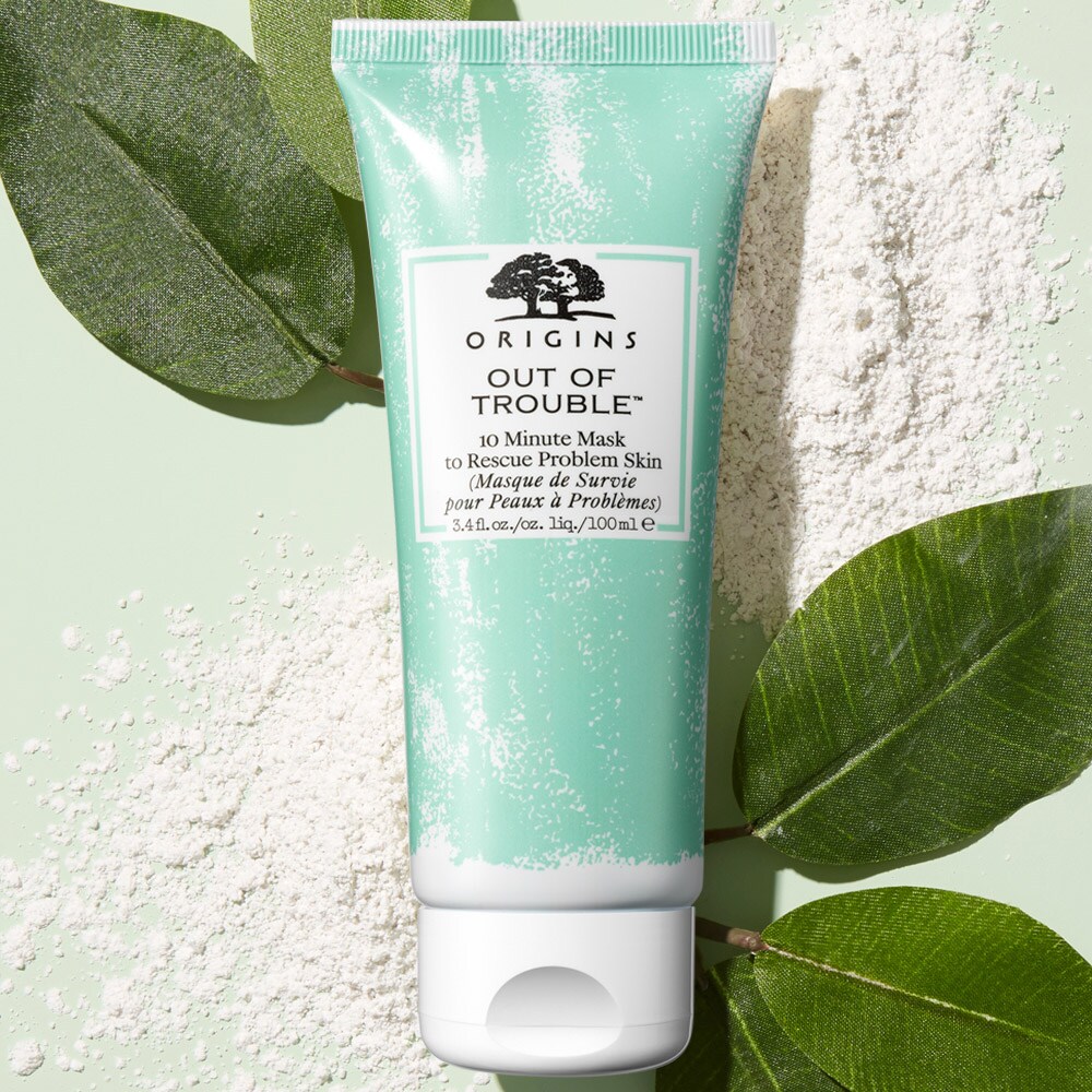 à¸à¸¥à¸à¸²à¸£à¸à¹à¸à¸«à¸²à¸£à¸¹à¸à¸�à¸²à¸à¸ªà¸³à¸«à¸£à¸±à¸ Origins Out Of Trouble 10 Minute Mask to Rescue Problem Skin 100ml.