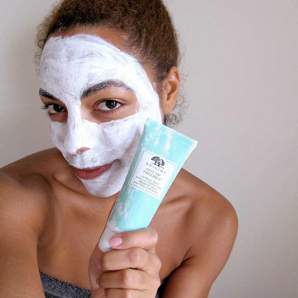 origins 10 minute mask to rescue problem skin