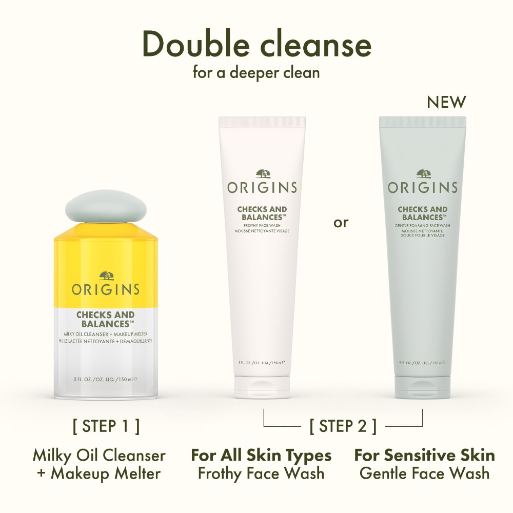Checks and Balances™ Frothy Face Wash, 5.0 fl. oz.