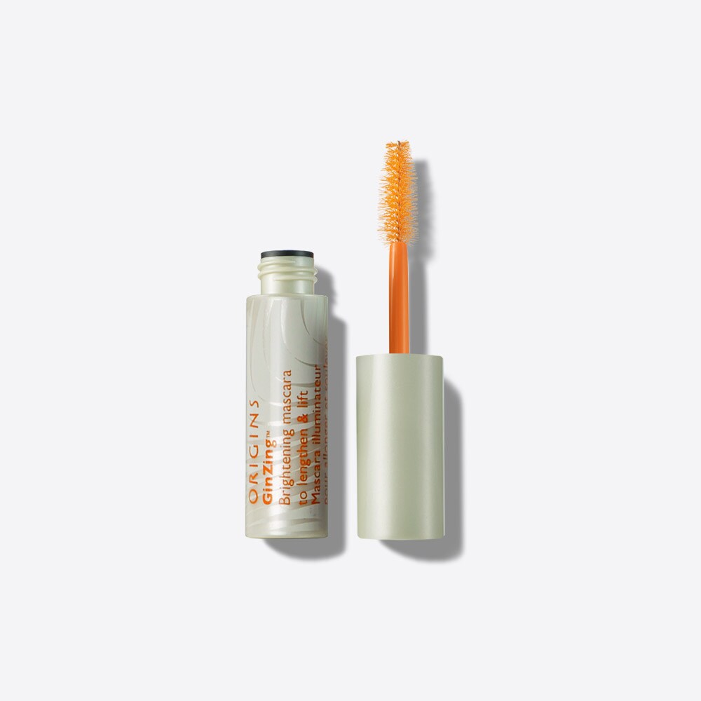 GinZing™ Brightening Mascara To Lengthen & Lift Origins