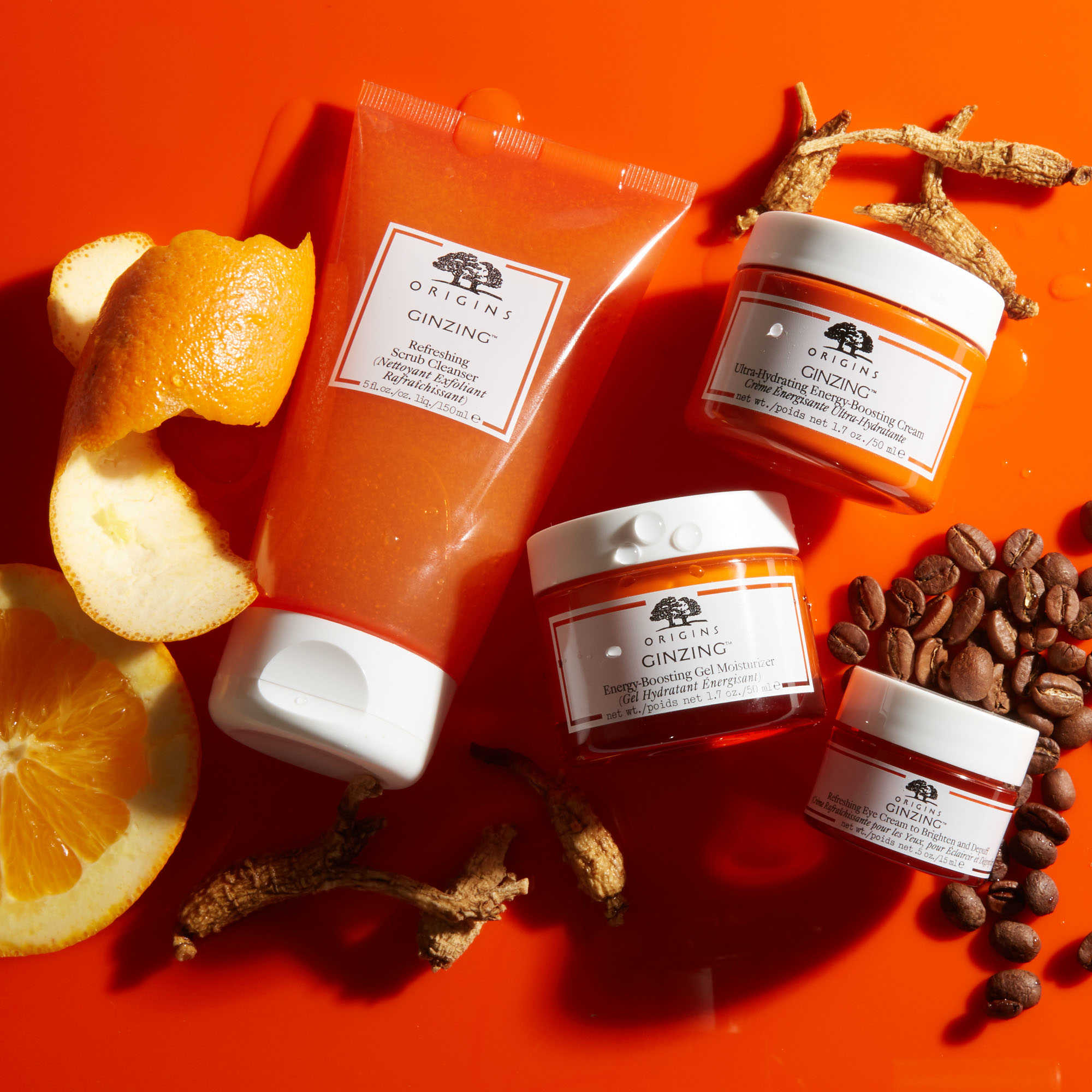 GinZing™ EnergyBoosting Gel Moisturizer Origins