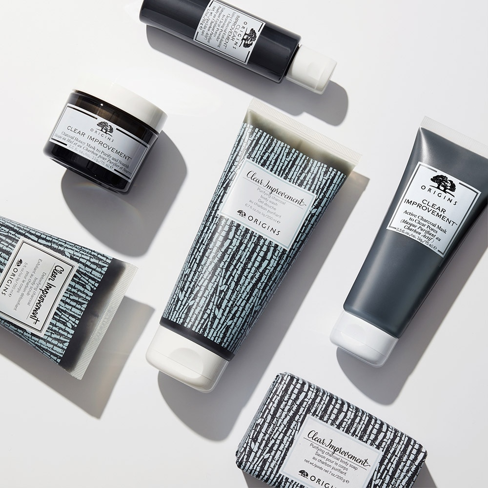 Clear Improvement™ Purifying Charcoal Body Wash Origins