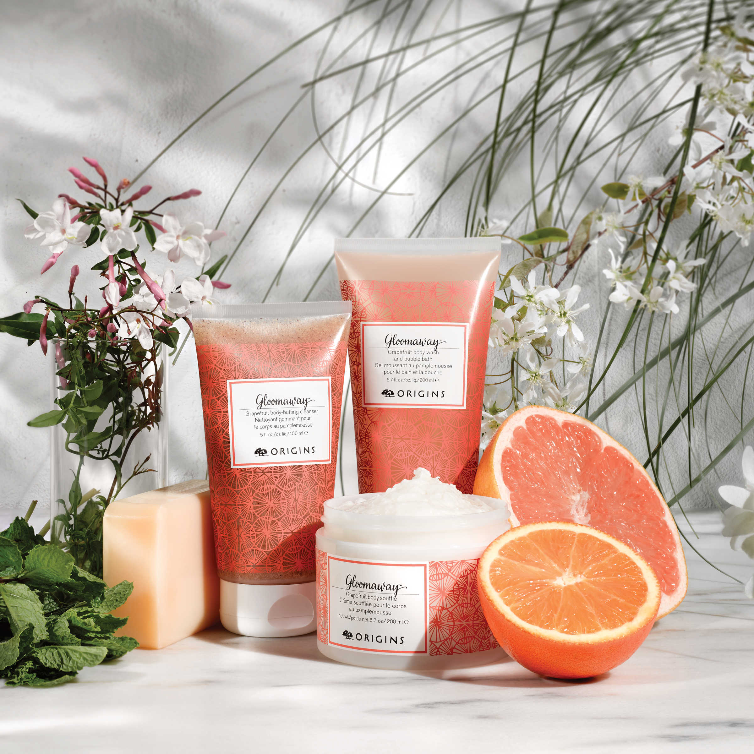 Gloomaway™ Grapefruit Bodybuffing Cleanser Origins