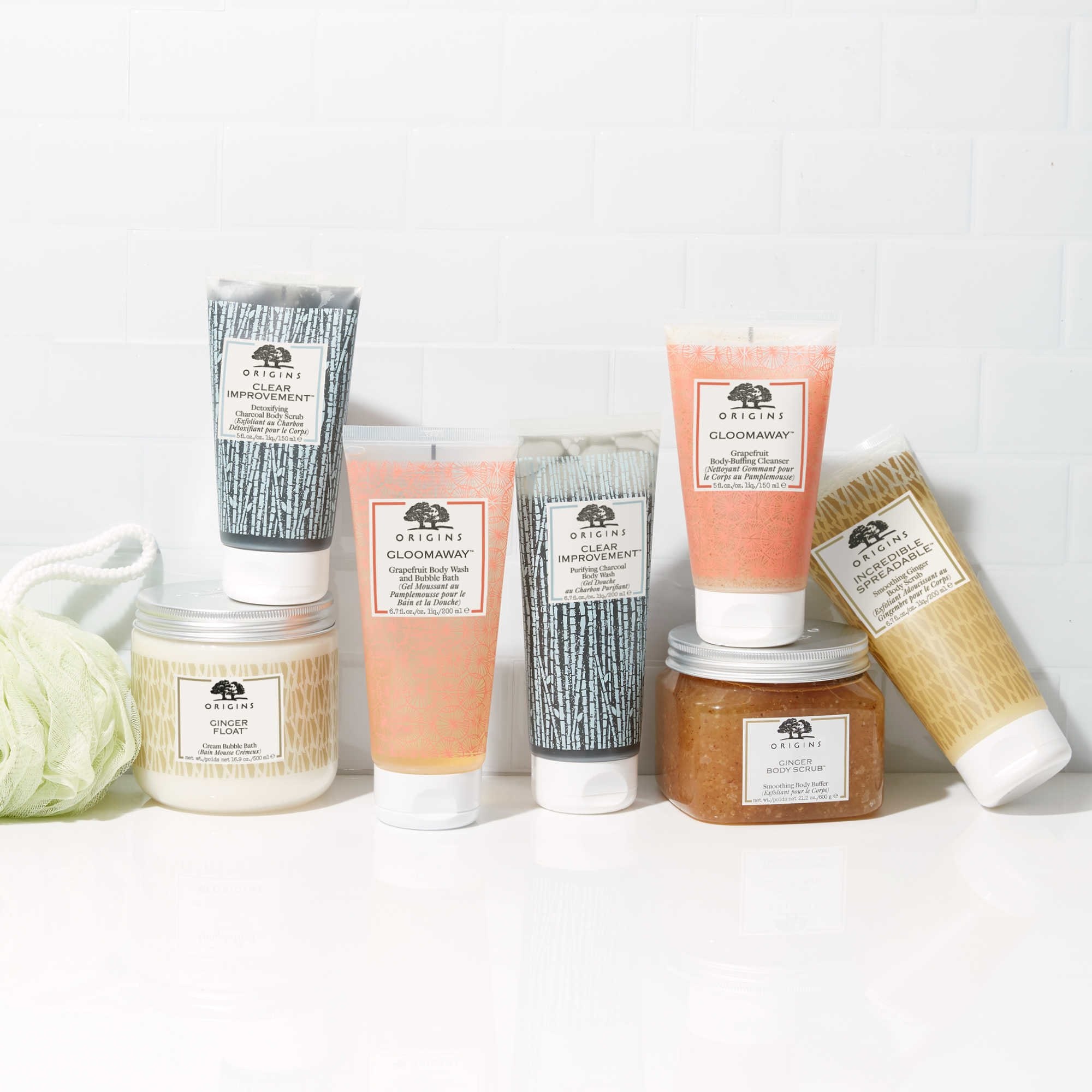 Gloomaway™ Grapefruit Body Wash and Bubble Bath Origins