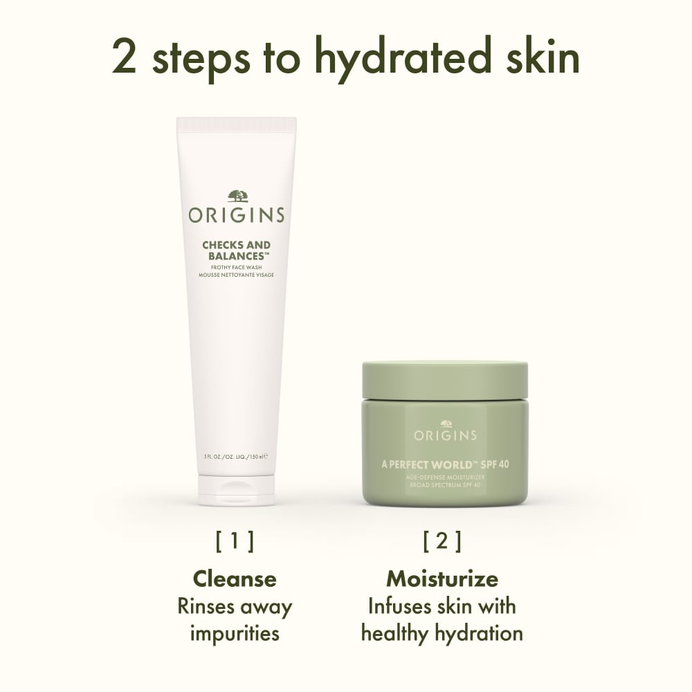 A Perfect World™ SPF 40 Age-Defense Moisturizer with White Tea and Antioxidants, 1.7 fl. oz.