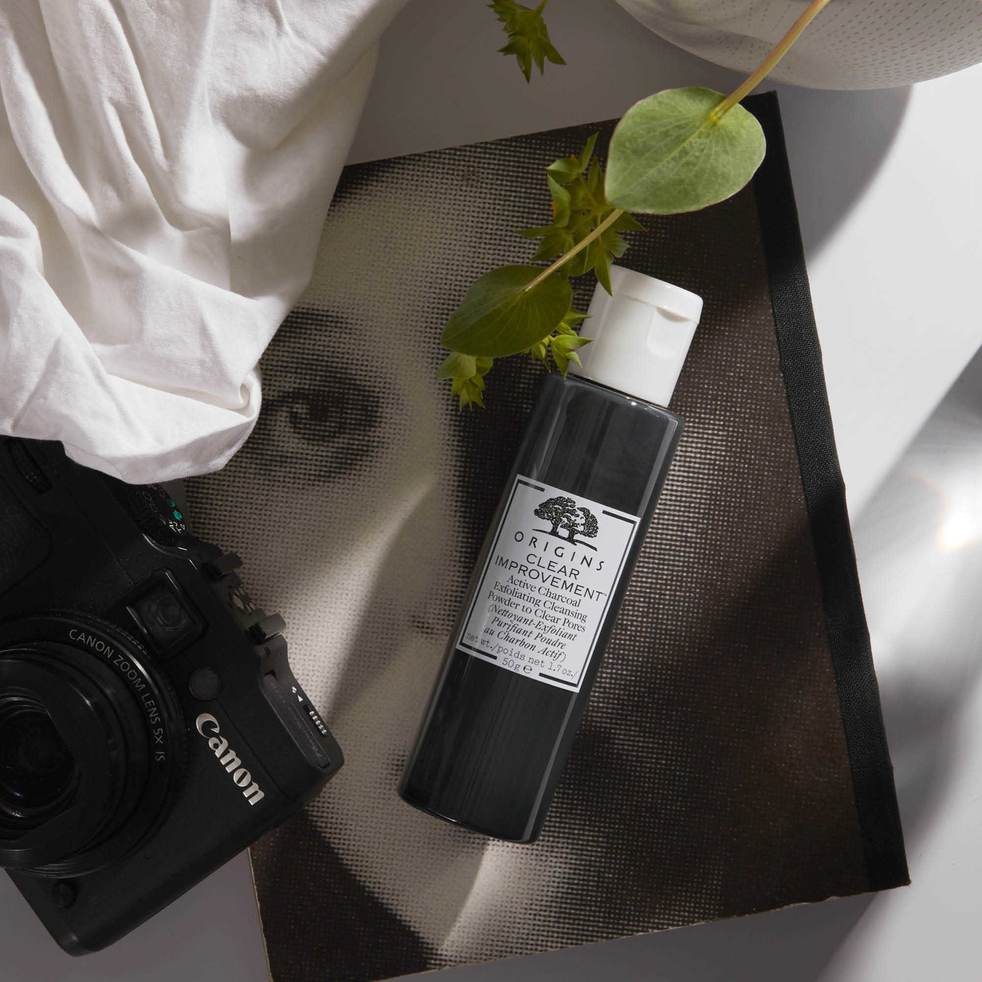 Clear Improvement™ Active Charcoal Exfoliating Cleansing Powder to