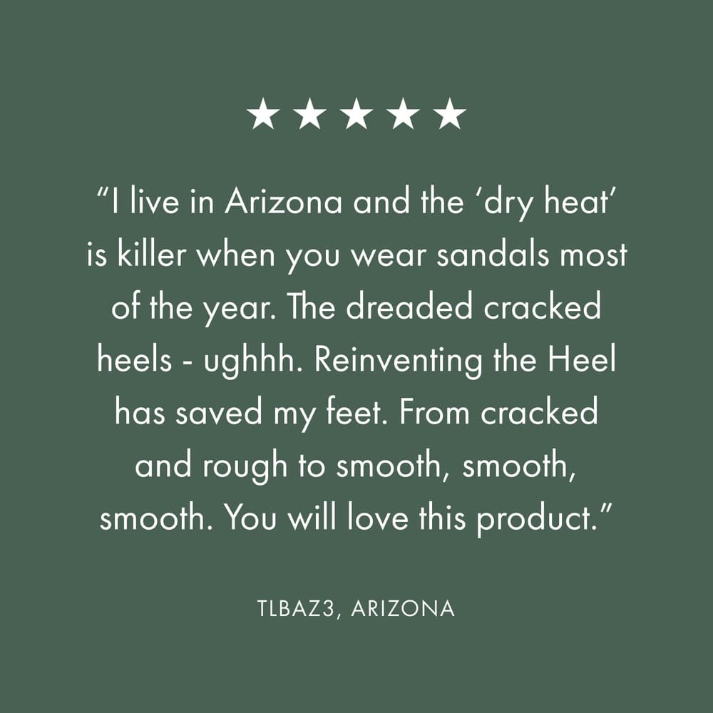 Reinventing The Heel&#8482;