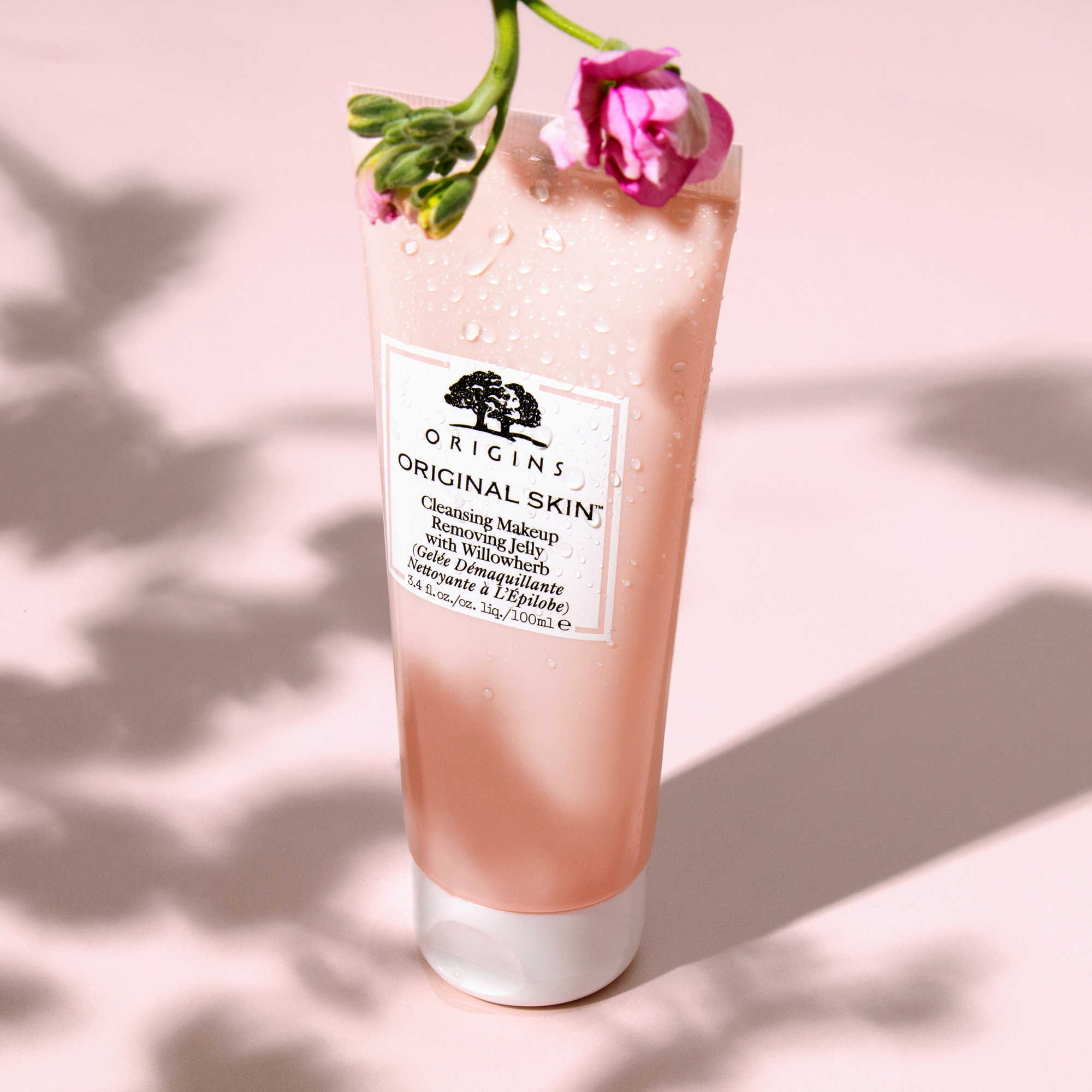 Original Skin Cleansing Makeup Removing Jelly With Willowherb Origins