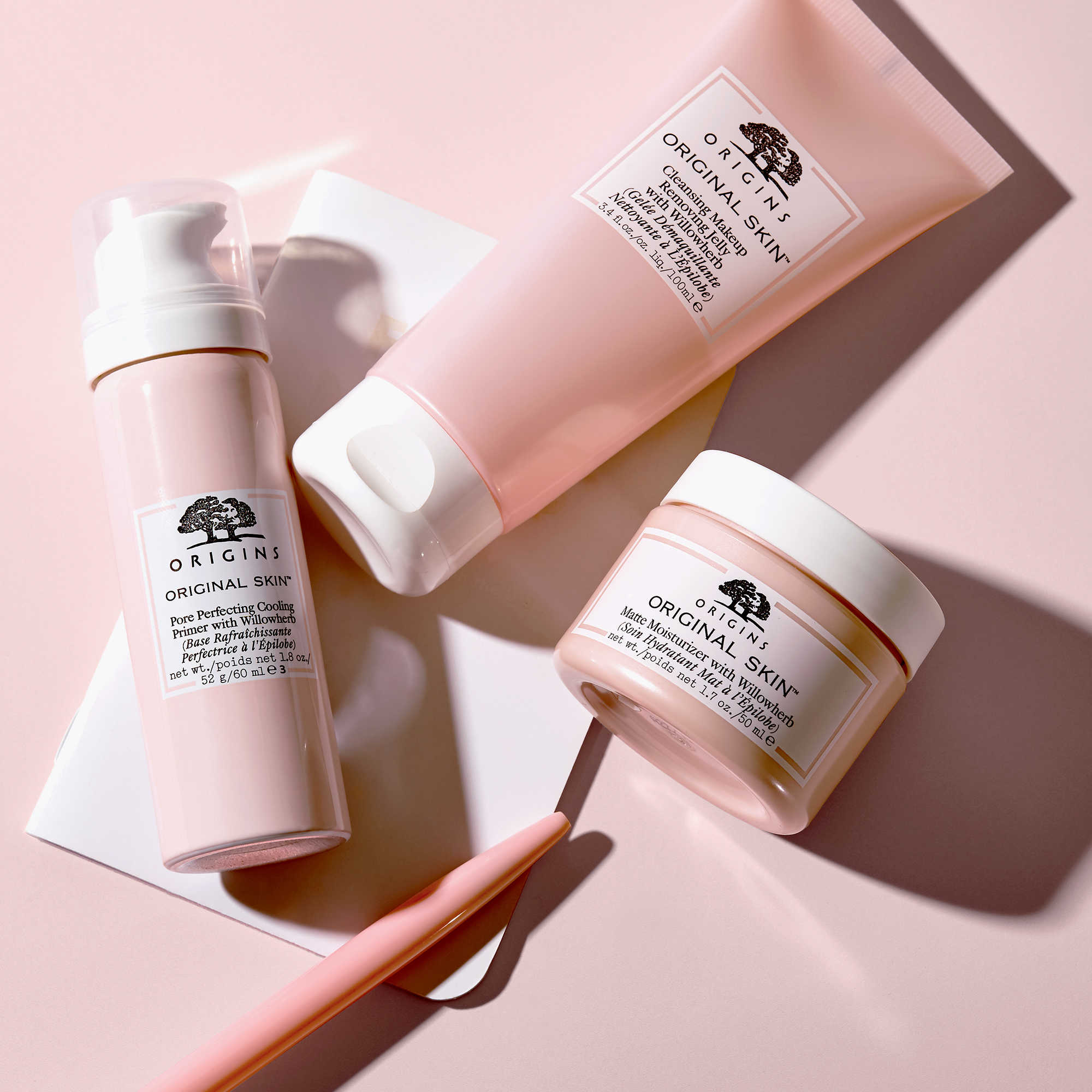 Original Skin™ Cleansing MakeupRemoving Jelly with Willowherb Origins