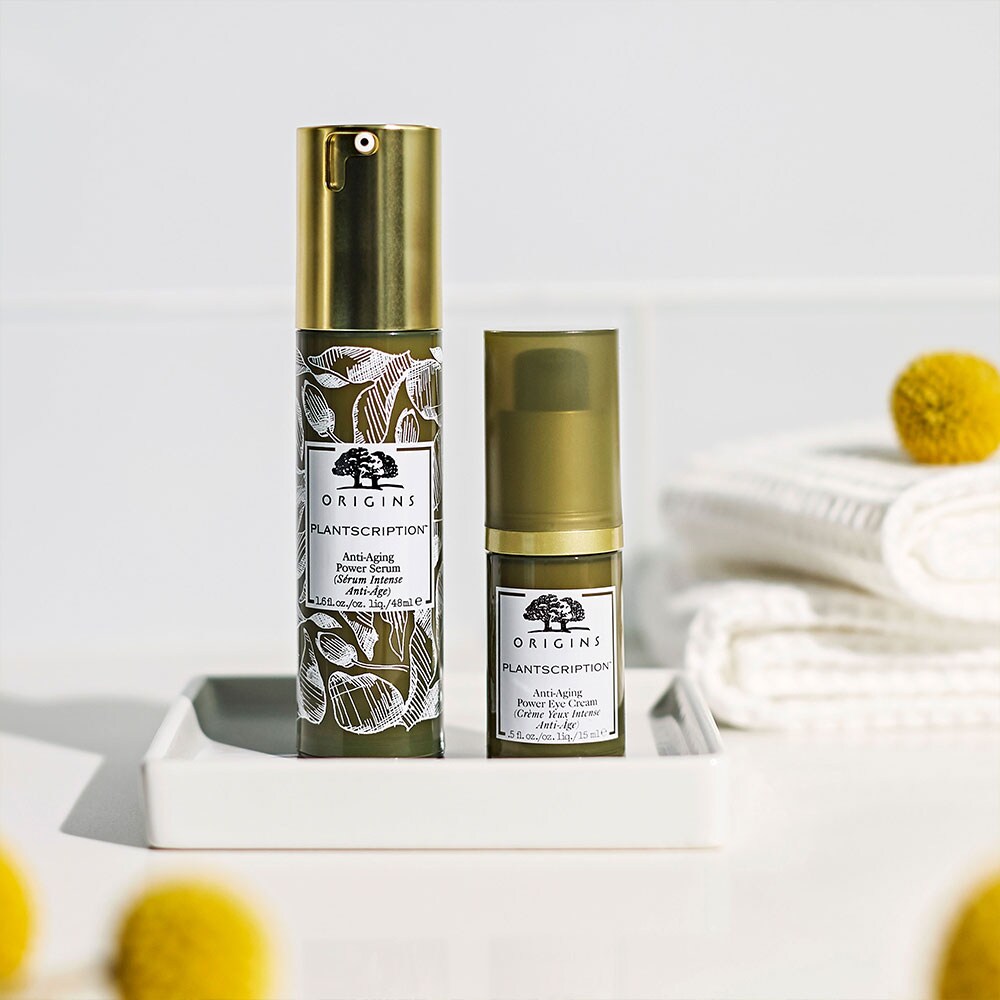 origins plantscription serum
