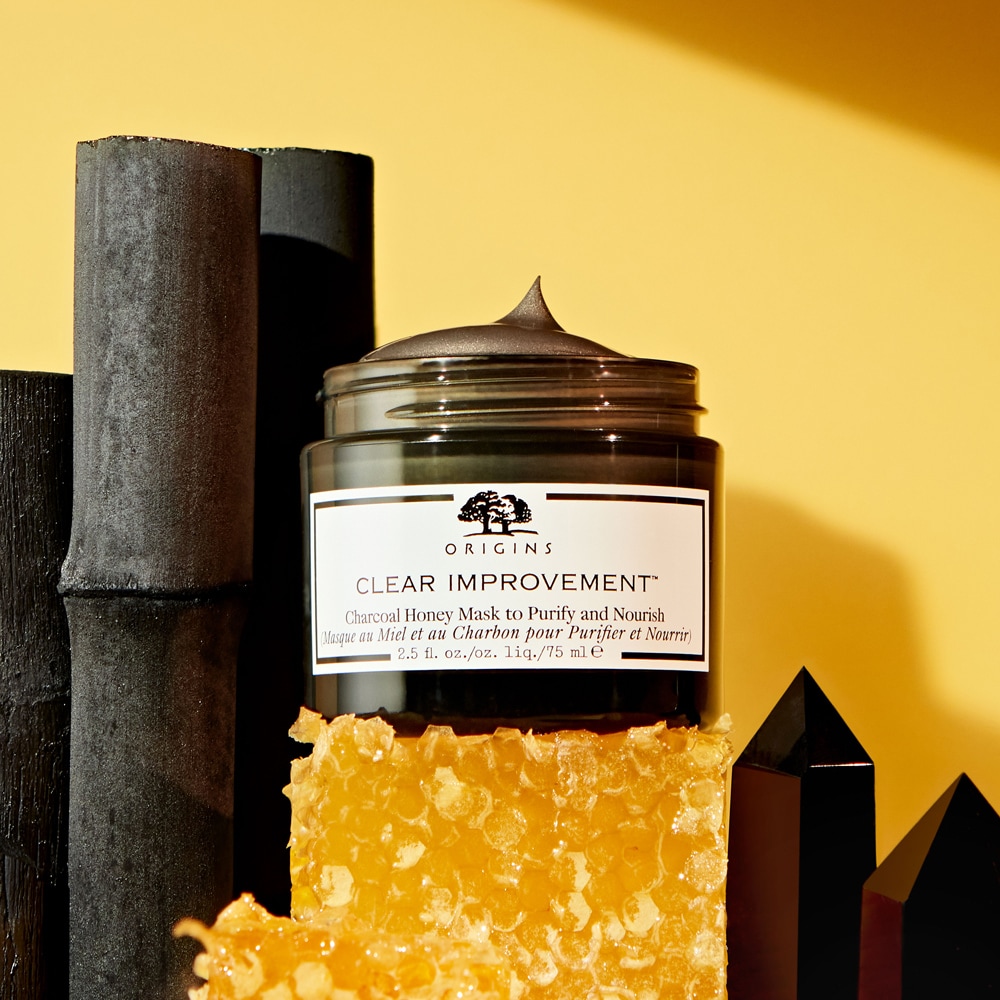 Clear Improvement™ Charcoal Honey Mask Origins