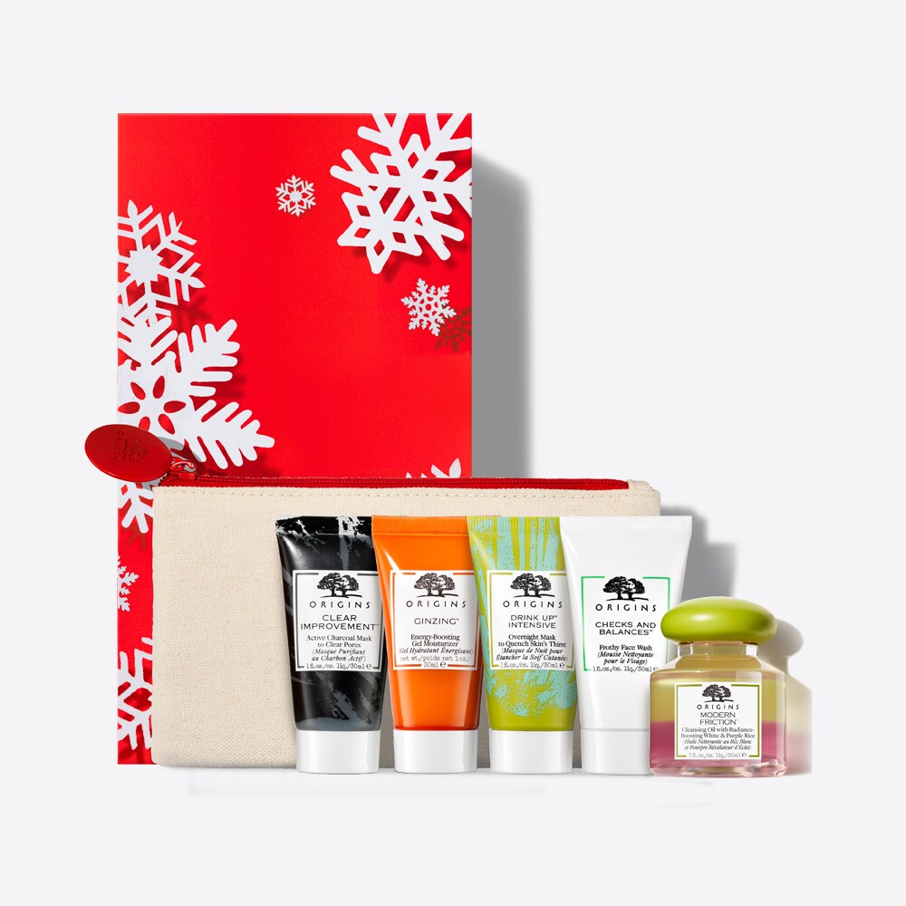 Gift Set Origins 5 Star Faves (48 value) Origins