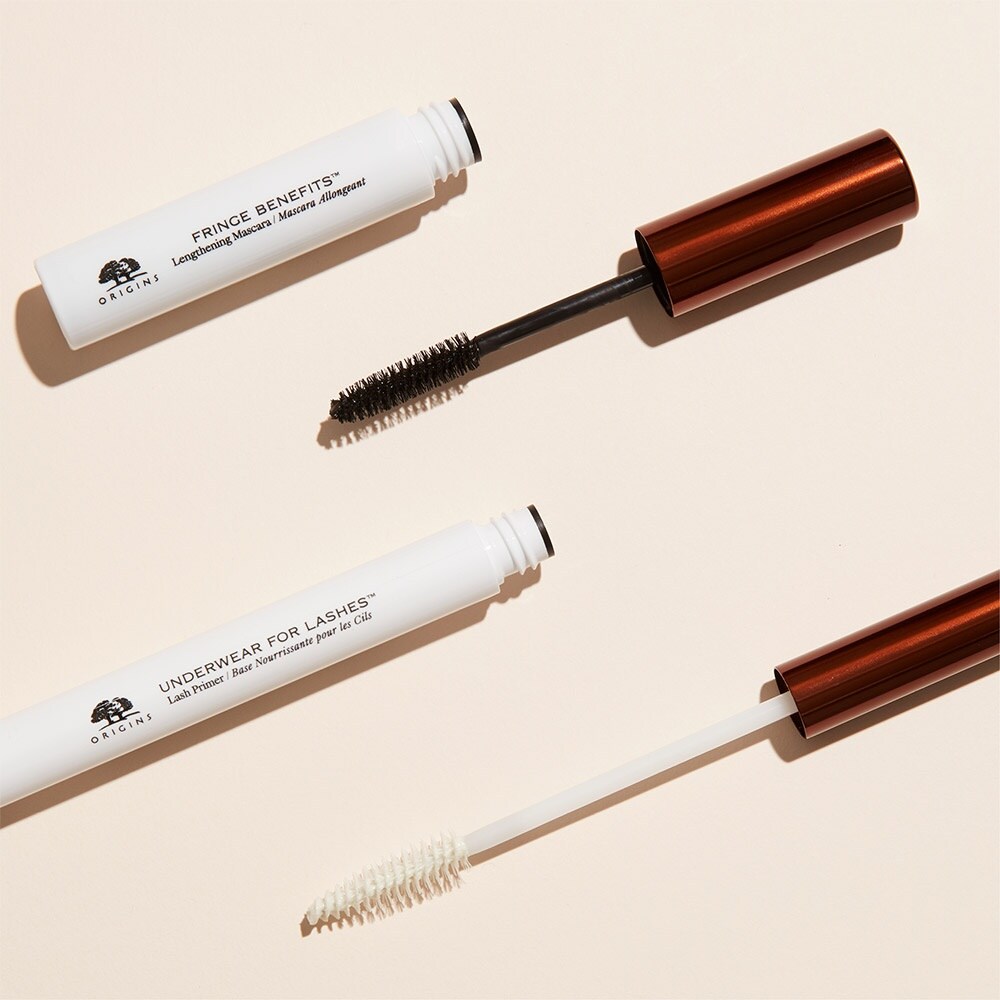 Fringe Benefits Mascara Origins