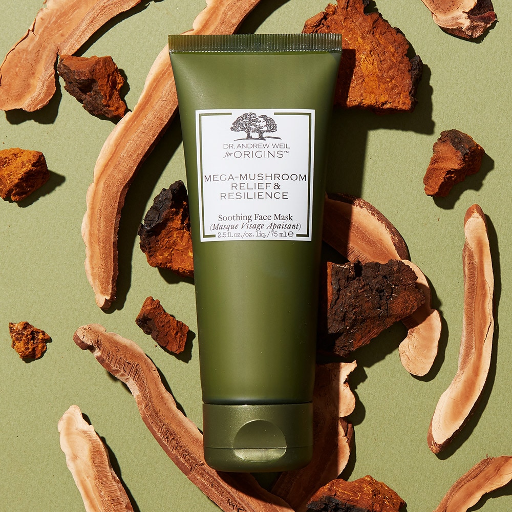 à¸à¸¥à¸à¸²à¸£à¸à¹à¸à¸«à¸²à¸£à¸¹à¸à¸�à¸²à¸à¸ªà¸³à¸«à¸£à¸±à¸ Origins Dr. Andrew Weil for Origins Mega- Mushroom Relief & Resilience Soothing Face Mask