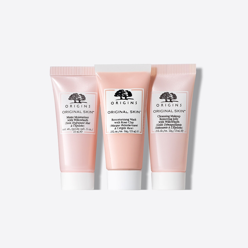 Bare Faced Glow Original Skin Glow Boosting Trio 20 Value Origins
