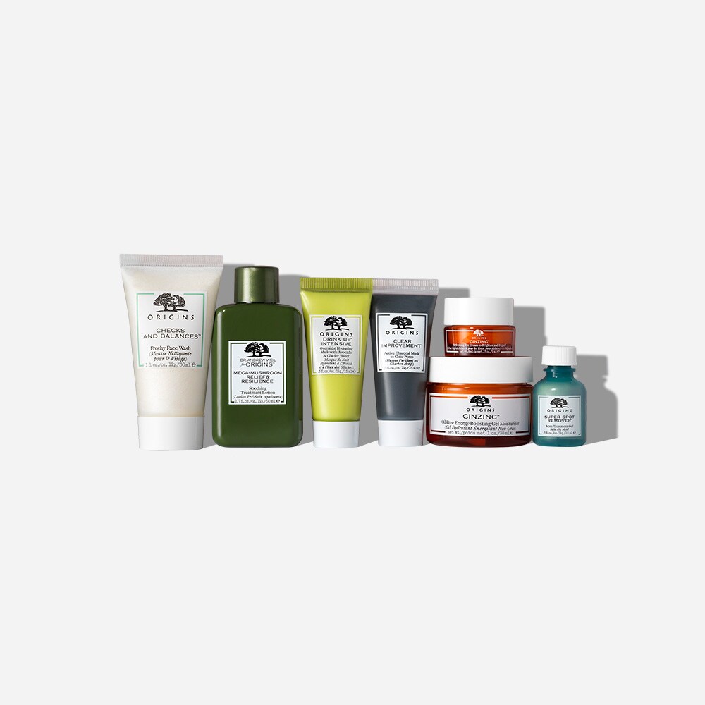 SKINCARE SUPERSTARS Origins BestSelling MustHaves Gift Set (80 Value