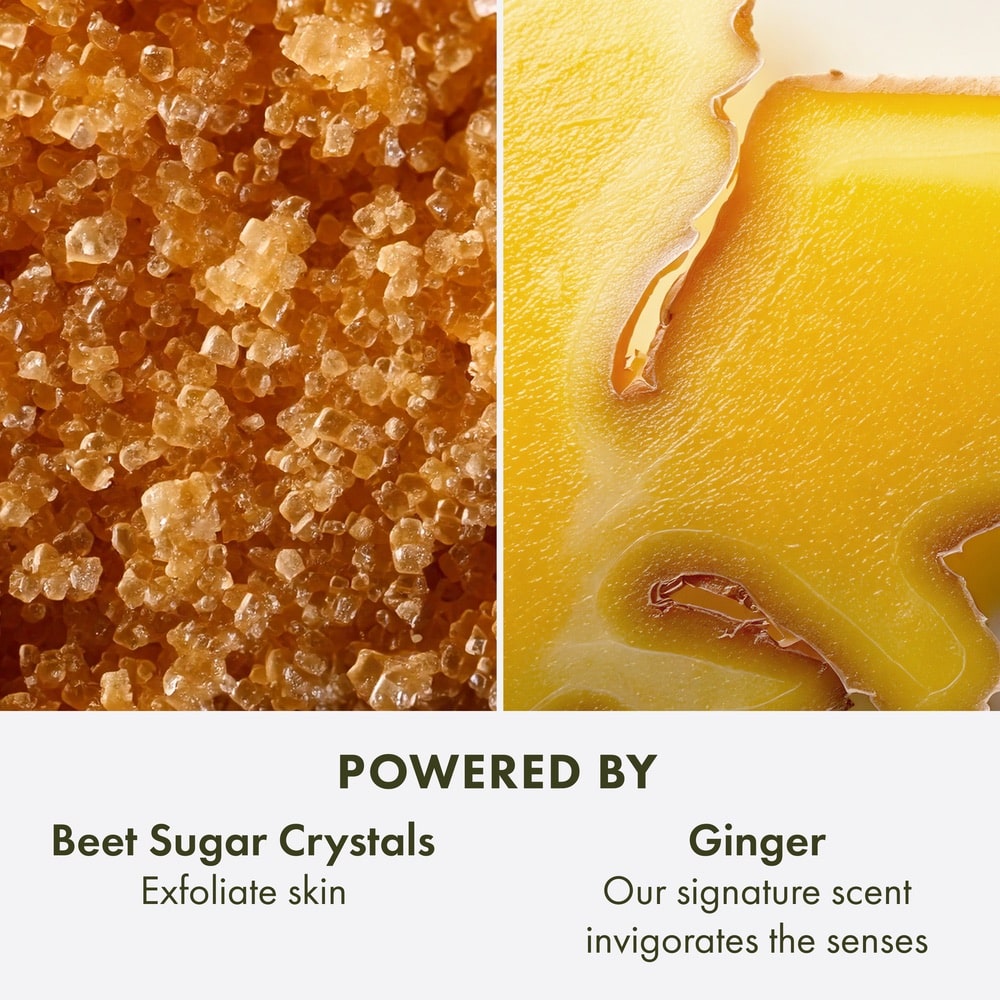 Incredible Spreadable™ Smoothing Ginger Body Scrub, 6.7 fl. oz.