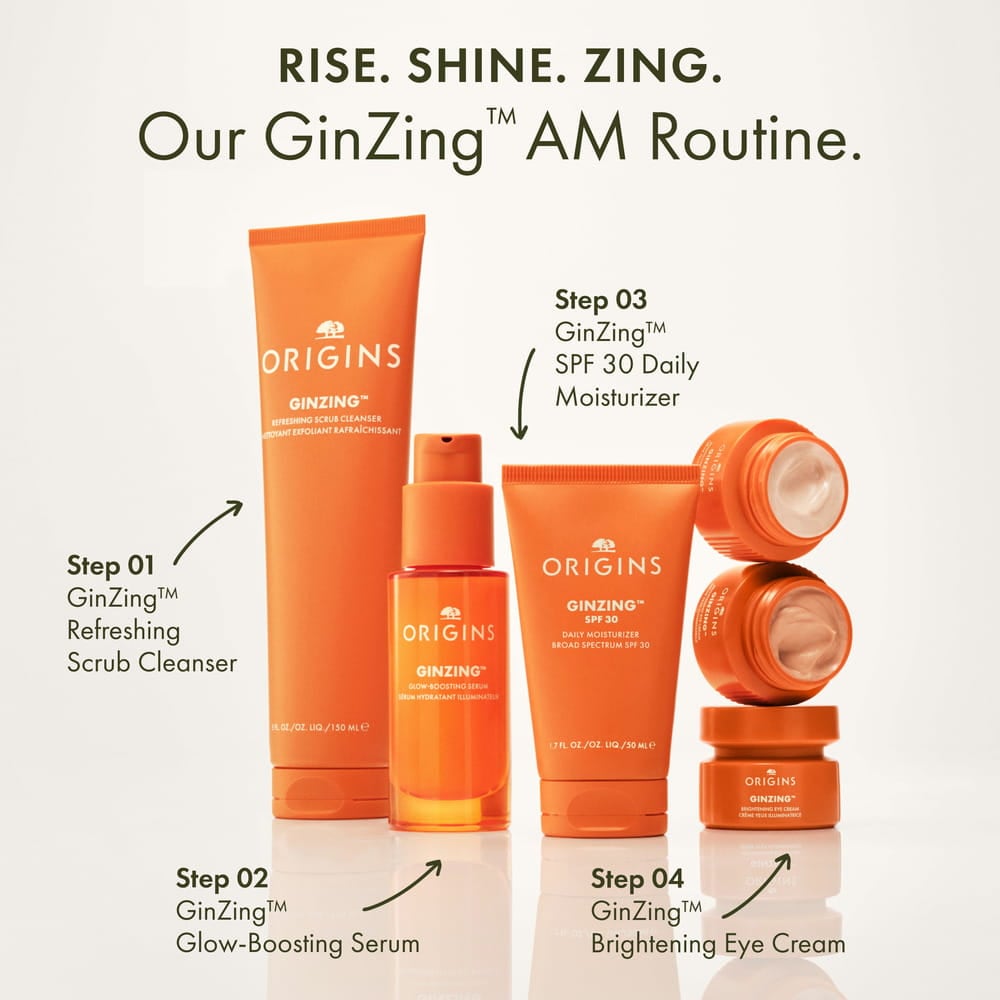 GinZing™ Glow-Boosting Vitamin C Serum, 1 fl. oz.