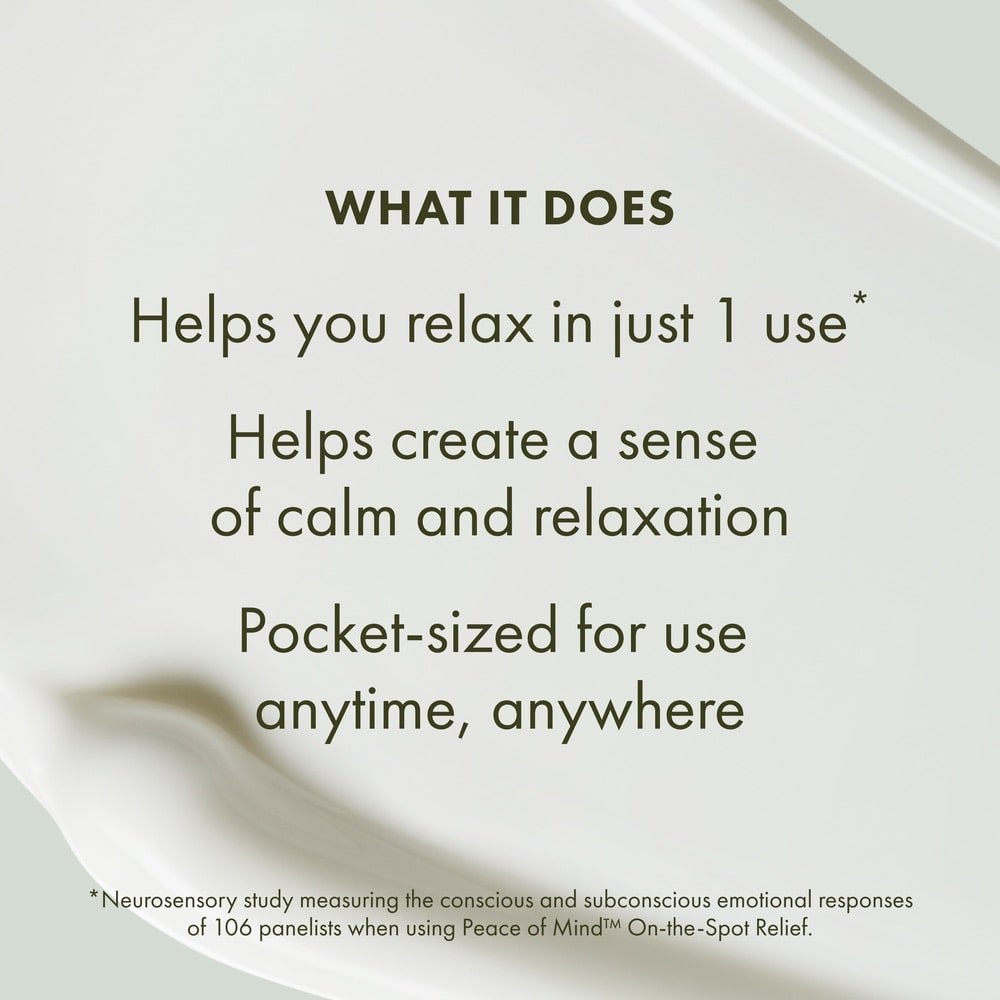 Peace of Mind™ On-the-Spot Sensory Treatment, 0.5 fl. oz.