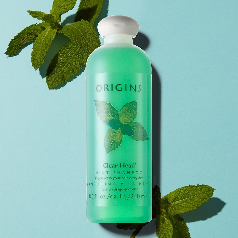 Clear Head® Mint Shampoo If You Wash Your Hair Every Day Origins