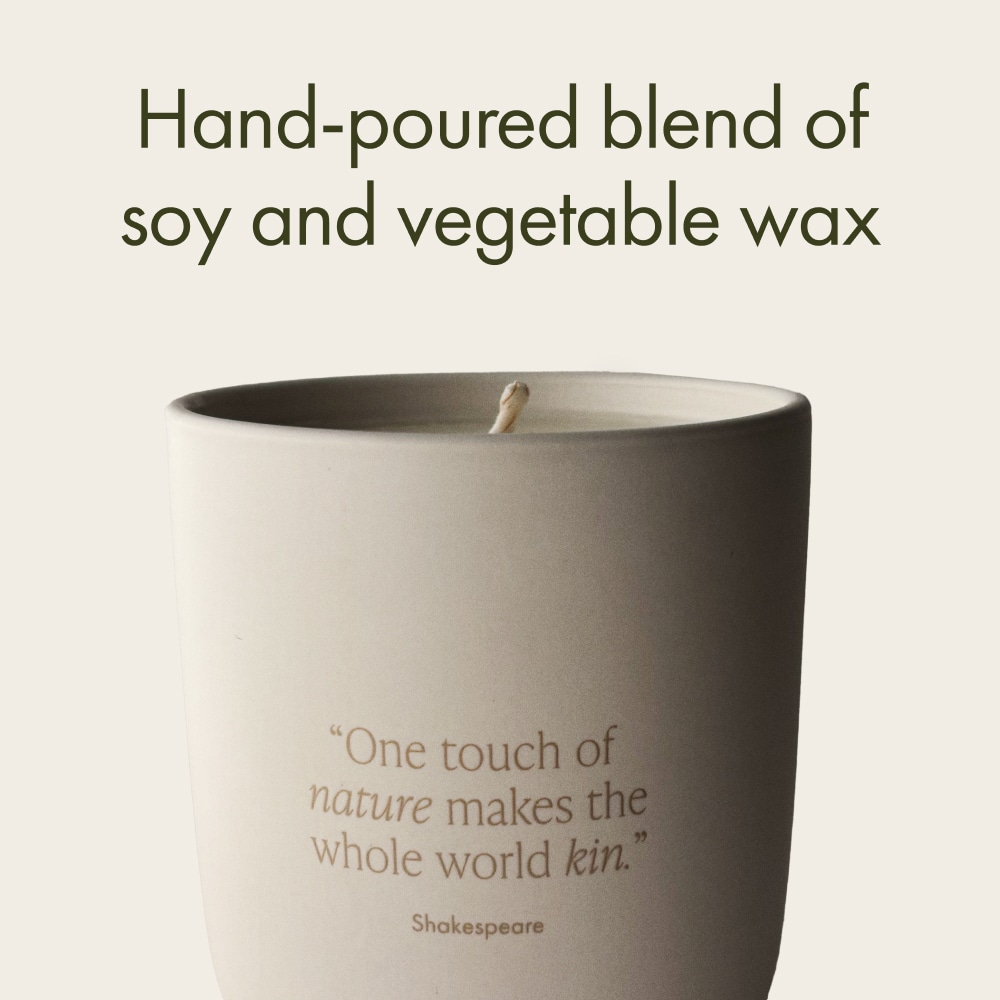 Limited Edition Ironwood & Freesia Hand-Poured Scented Candle, 12 oz.