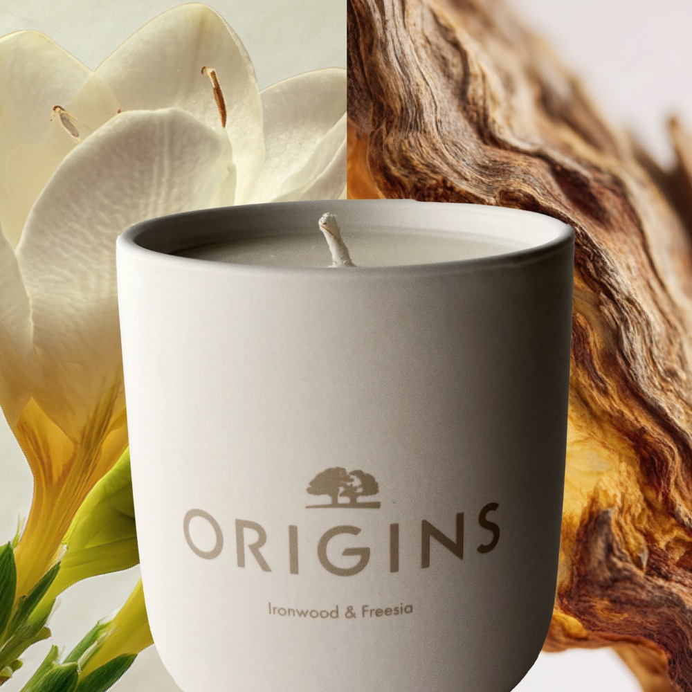 Limited Edition Ironwood & Freesia Hand-Poured Scented Candle, 12 oz.