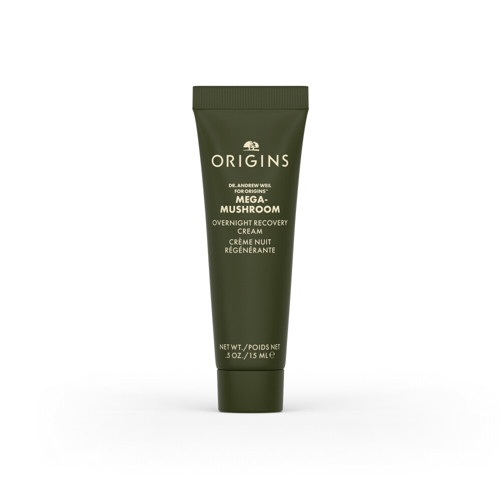 Dr. Andrew Weil for Origins™ Mega-Mushroom Overnight Recovery Cream, 0.5 fl. oz.