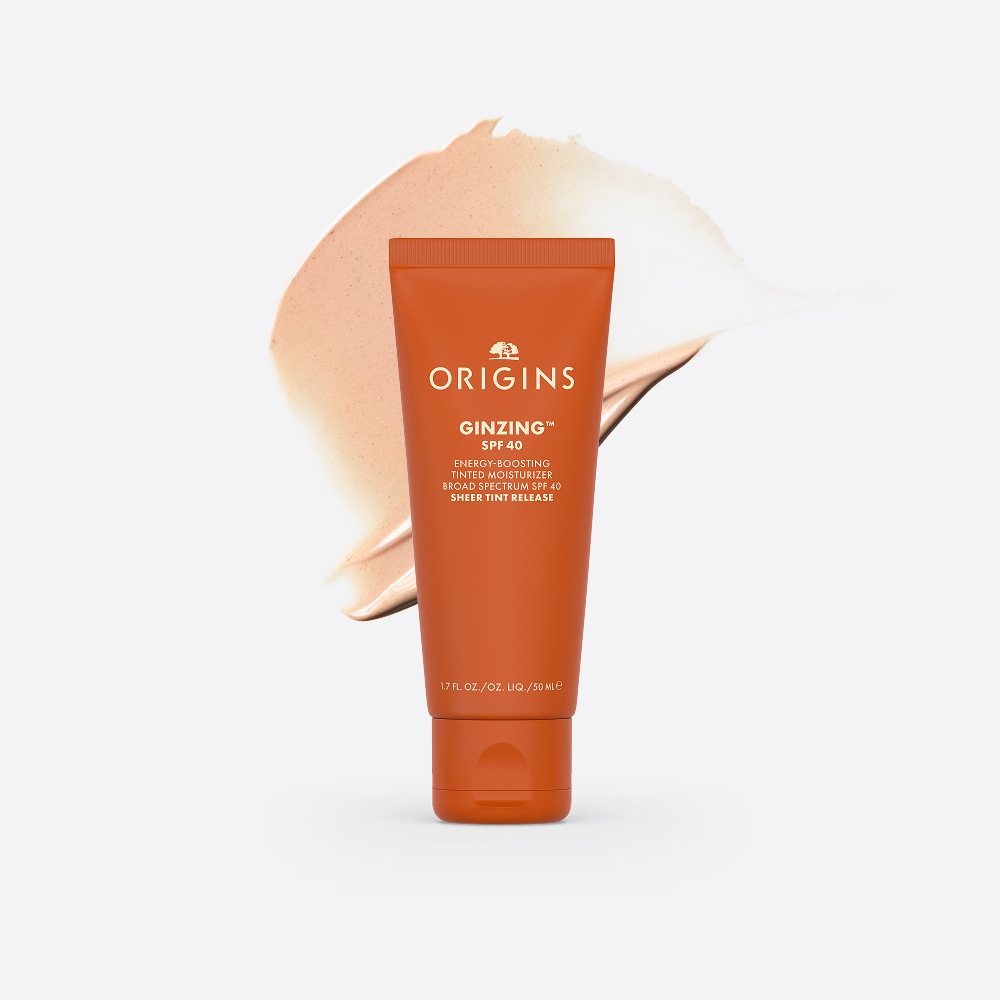 Origins Ginzing™ SPF 40 Energy-Boosting Tinted Moisturizer with Caffeine - Shade 1 - 1.7 fl oz