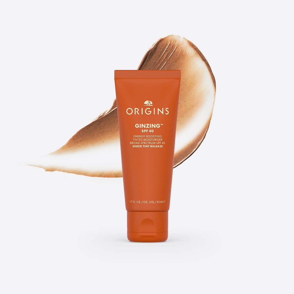 Origins Ginzing™ SPF 40 Energy-Boosting Tinted Moisturizer with Caffeine - Shade 3 - 1.7 fl oz