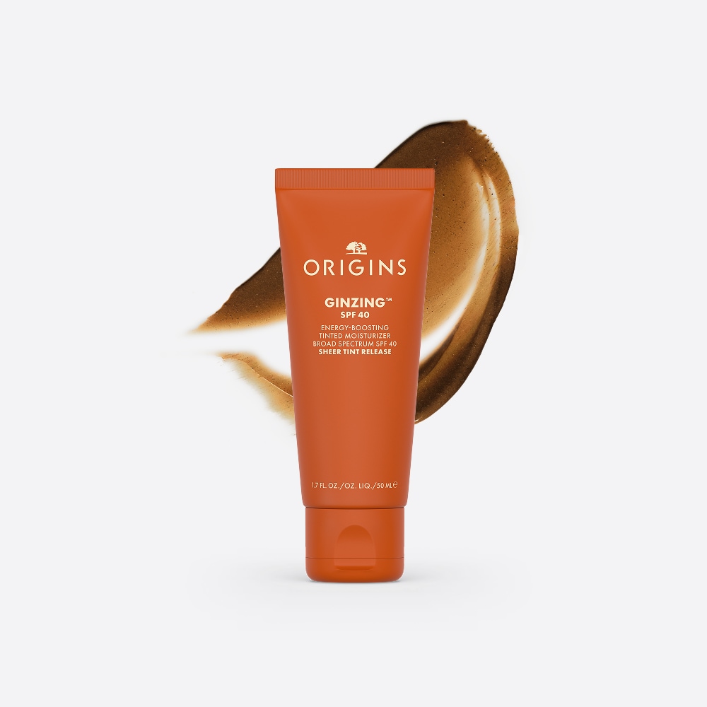 Ginzing&trade; SPF 40 Energy-Boosting Tinted Moisturizer with Caffeine - Shade 4 - 1.7 fl oz