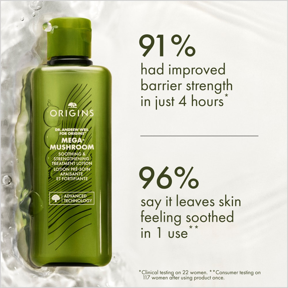 Dr. Andrew Weil for Origins™ Mega-Mushroom Relief & Resilience Soothing Treatment Lotion, 6.7 fl. oz.