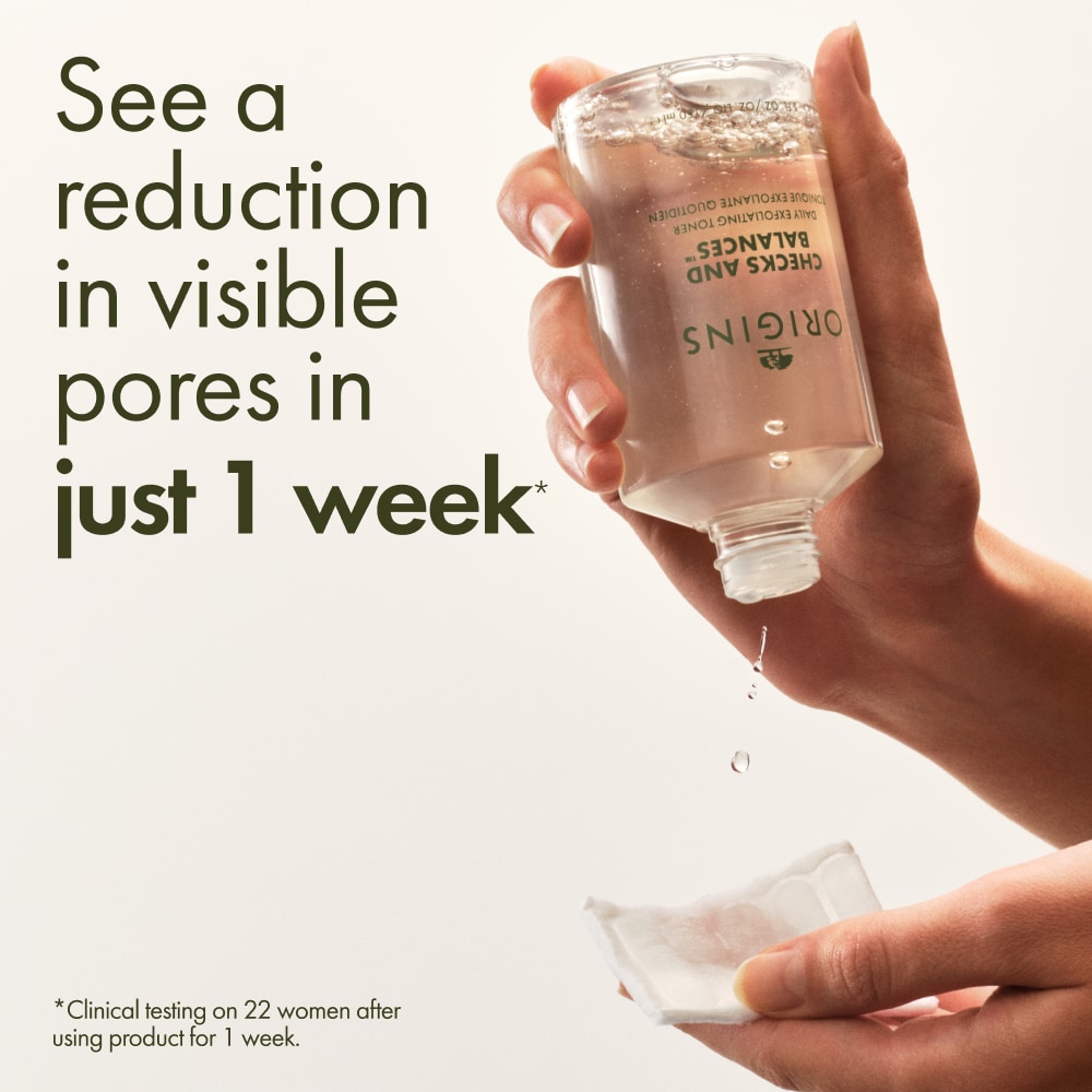 Checks and Balances™ Daily Exfoliating Toner, 5 fl. oz.