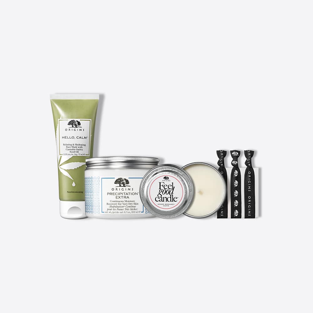 Hello, Hydration Precipitation™ Moisture Recovery And Hello, Calm™ Face