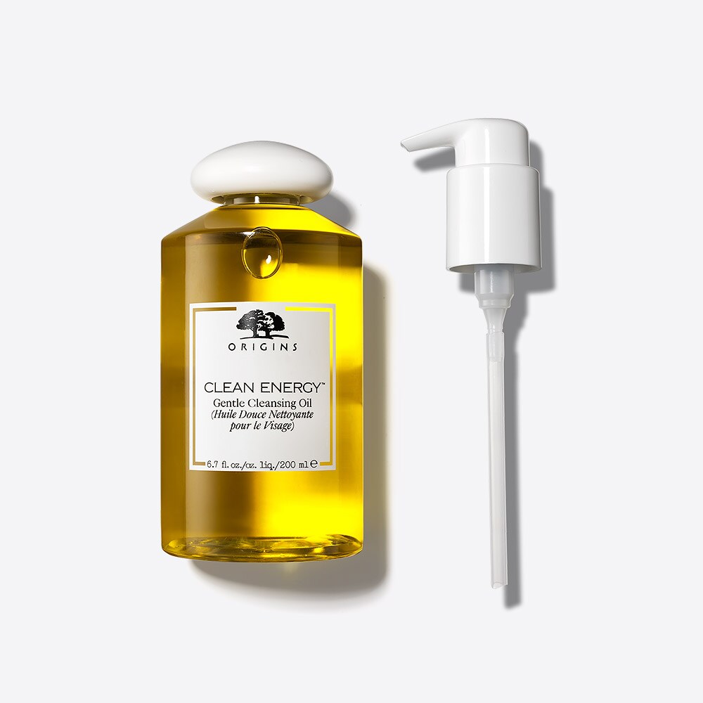 Clean Energy Gentle Cleansing Oil Origins