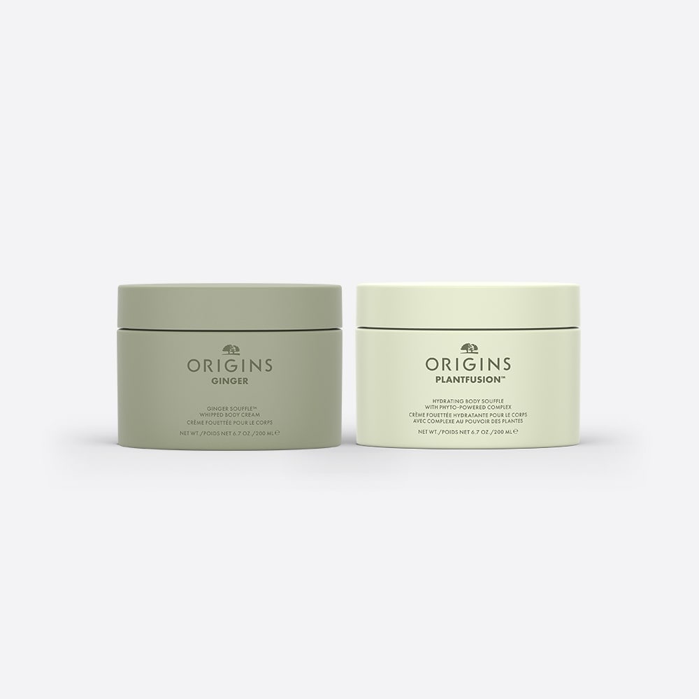 Plantfusion™ + Ginger Souffle™ Hydrating Body Duo