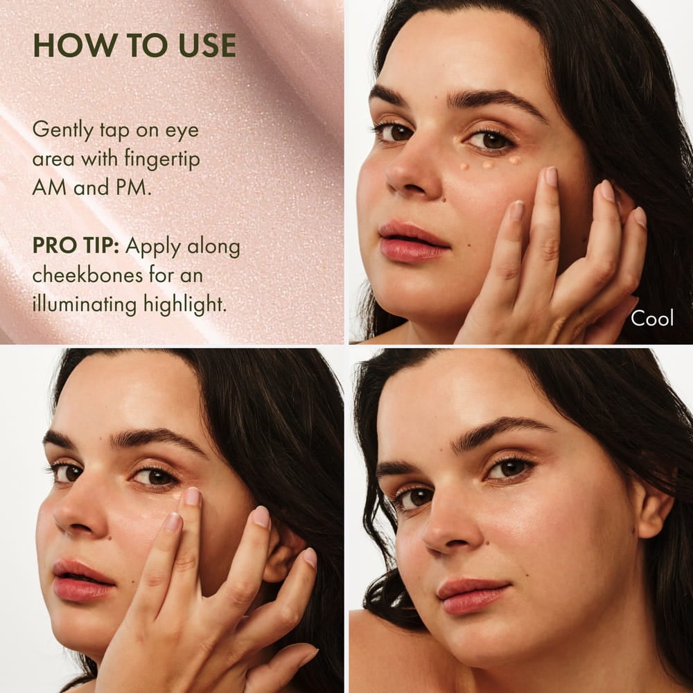 GinZing™ Brightening Eye Cream Full Size Duo, Cool, 2 Full Sizes