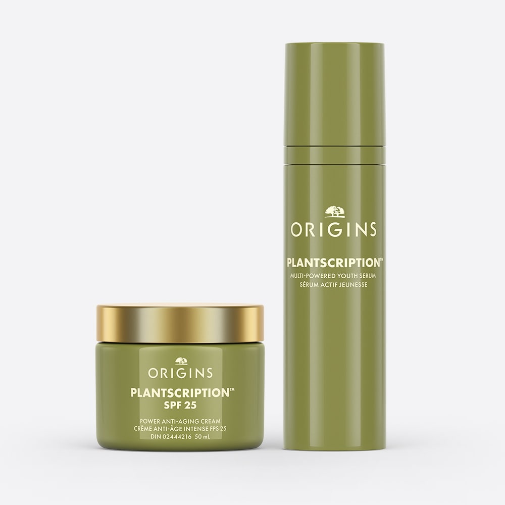 Plantscription™ SPF25 + Youth Serum Duo, 2 Full Sizes