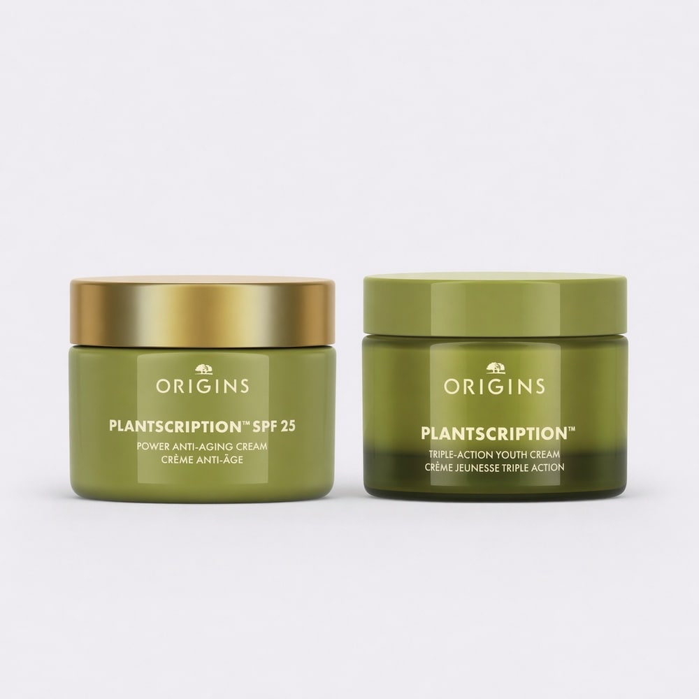 Plantscription™ SPF25 + Night Cream Day & Night Duo, 2 Full Sizes