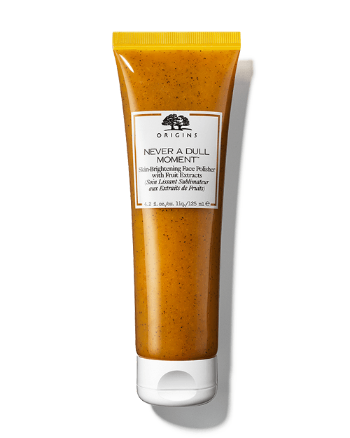 face for oil redness with Polisher Never A Dull Skin brightening Face Moment®