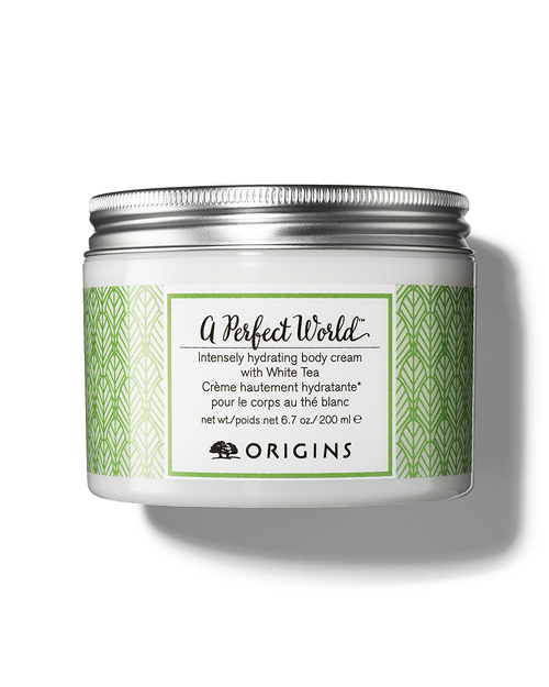 A Perfect World™ Intensely Hydrating Body Cream with White Tea Origins