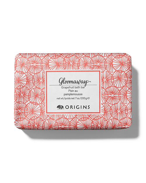 Gloomaway™ Grapefruit Bath Bar Origins