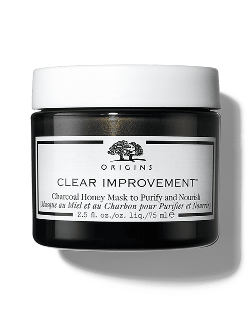 Clear Improvement™ Charcoal Honey Mask to Purify & Nourish Origins