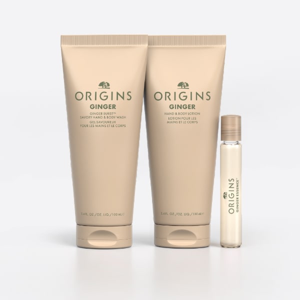 Cozy Up To Ginger Body Care Gift Set